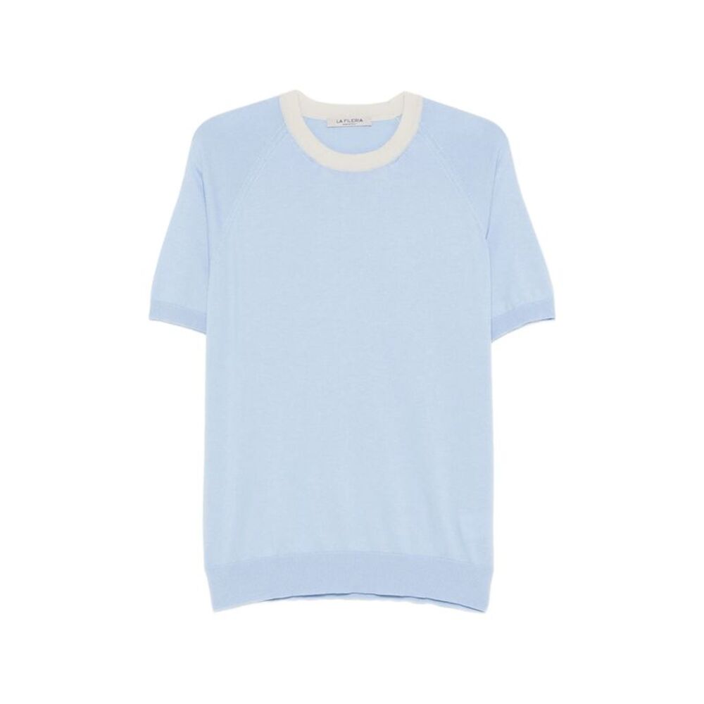 Fileria Blue T-Shirts & Vests - T-Shirts Men